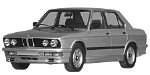 BMW E28 U2975 Fault Code